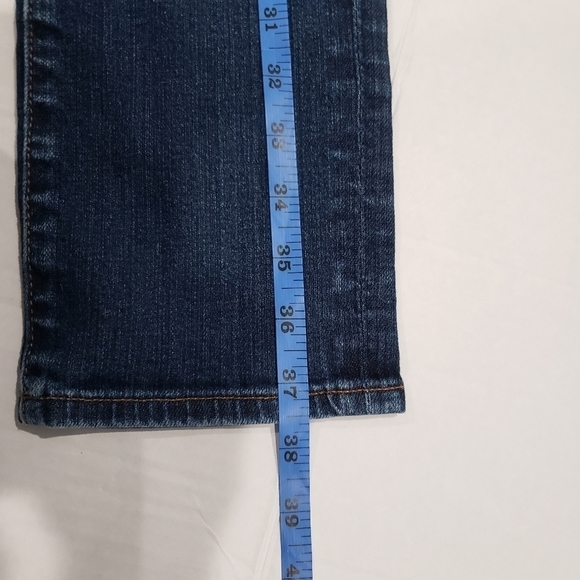 AG Adriano Goldschmied The Stivie Slim Straight Jeans Size 27 Regular - Picture 14 of 16